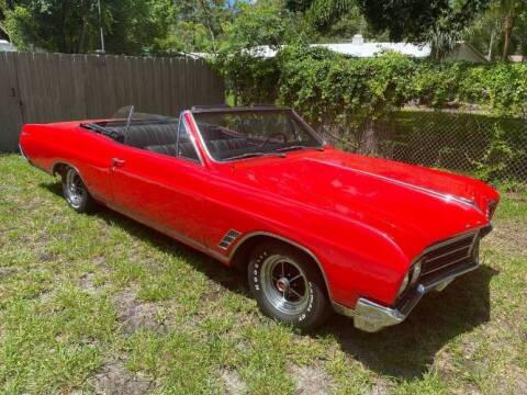 1966 Buick Skylark for sale at Classic Car Deals in Cadillac MI
