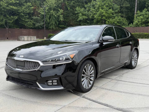 2017 Kia Cadenza Technology