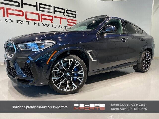 2021 BMW X6 M