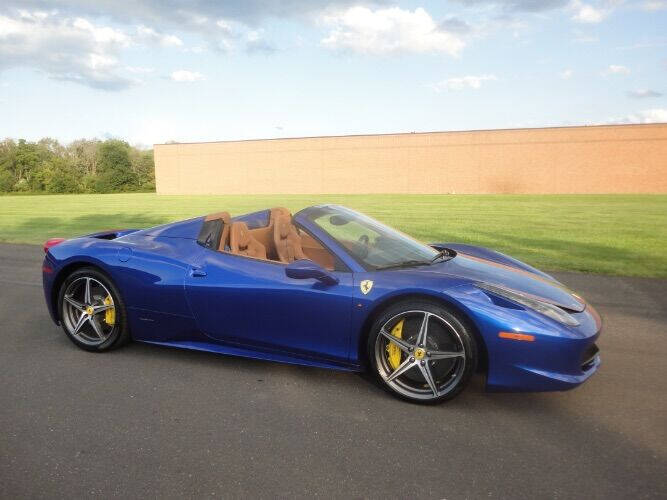 2014 Ferrari 458 Spider