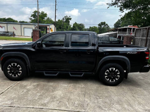 2023 Nissan Frontier PRO-X