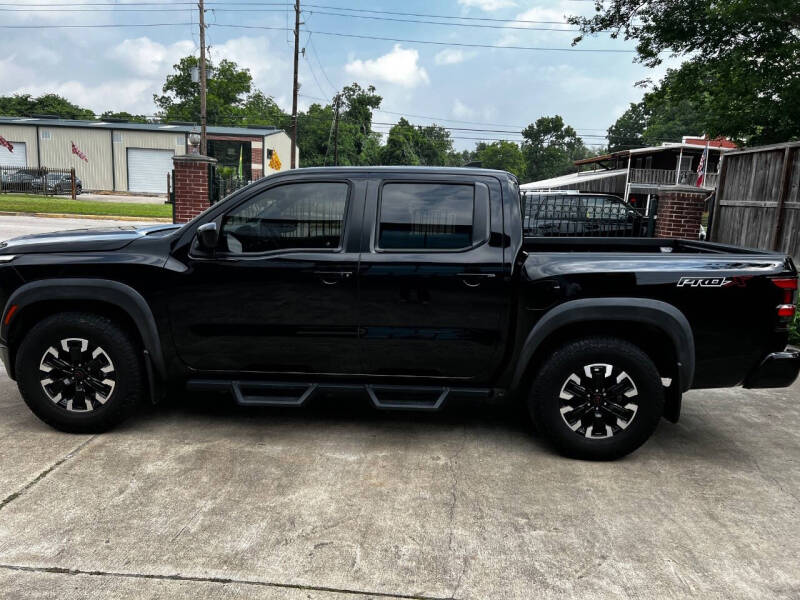 2023 Nissan Frontier PRO-X