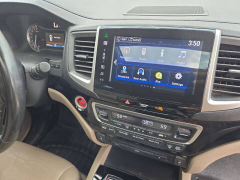 2016 Honda Pilot Touring