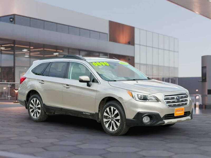 2015 Subaru Outback 2.5i Limited