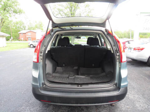 2012 Honda CR-V LX