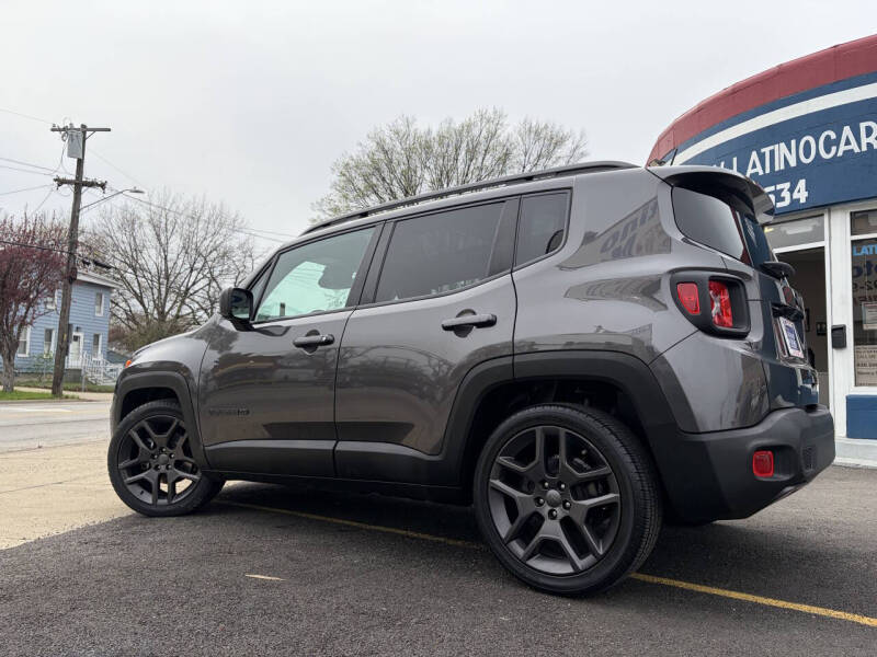 2021 Jeep Renegade 80th Anniversary Edition