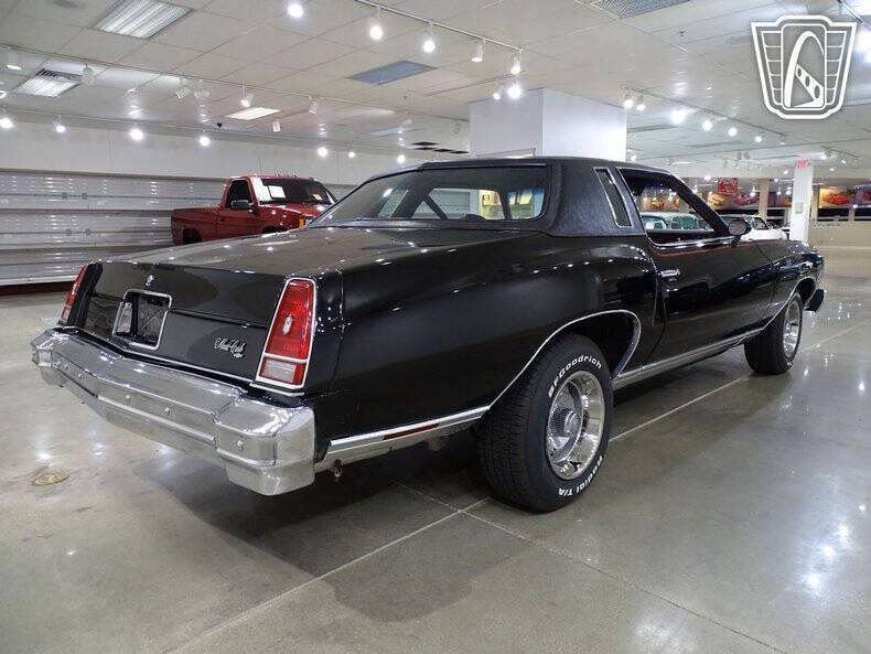 1976 Chevrolet Monte Carlo