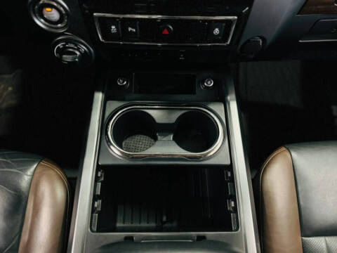 2016 Nissan Titan XD Platinum Reserve