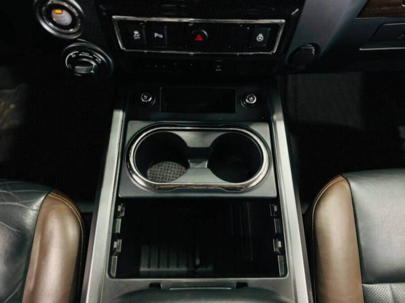 2016 Nissan Titan XD Platinum Reserve