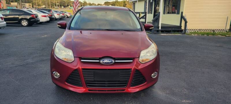 2014 Ford Focus for sale at King Motors Auto Sales LLC in Mount Dora FL