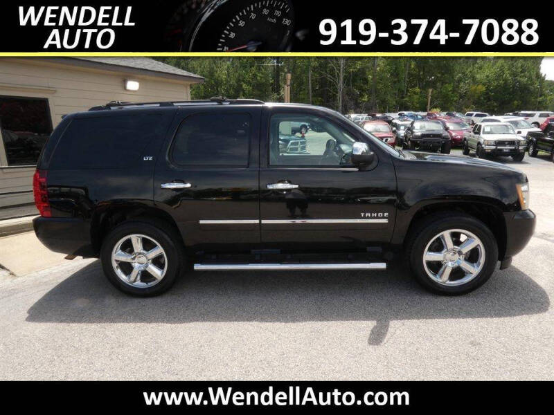2011 Chevrolet Tahoe LTZ