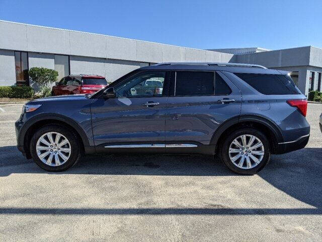 2021 Ford Explorer Limited