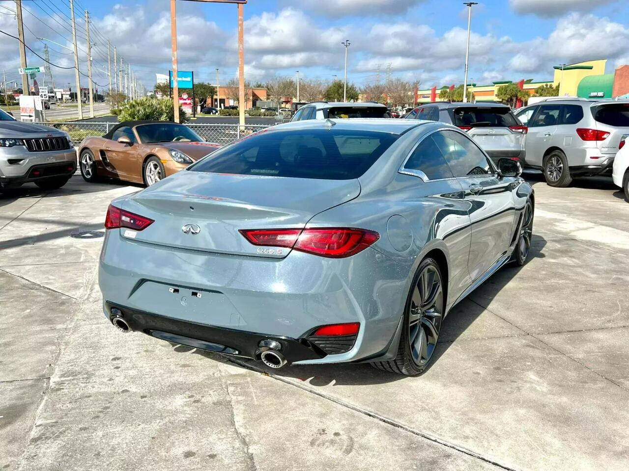 2021 INFINITI Q60 for sale at Sonydam Auto Sales Orlando in Orlando, FL