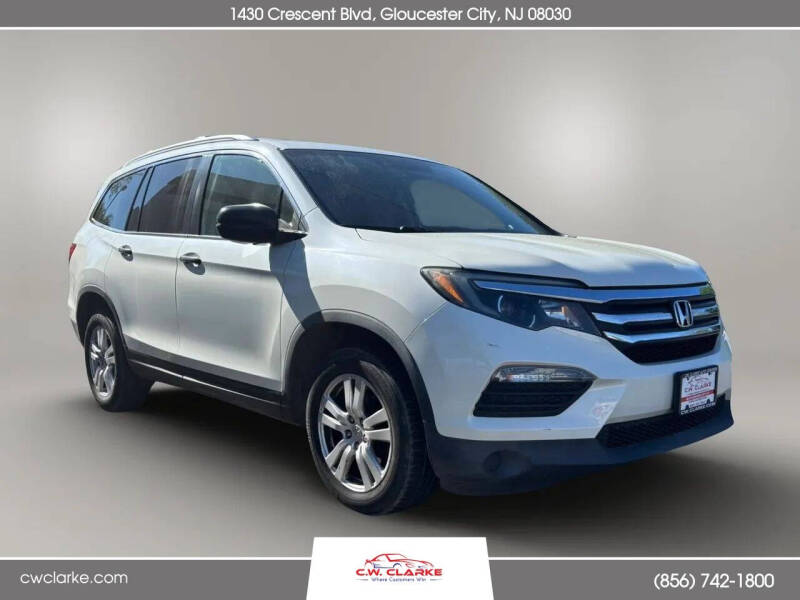 2018 Honda Pilot LX