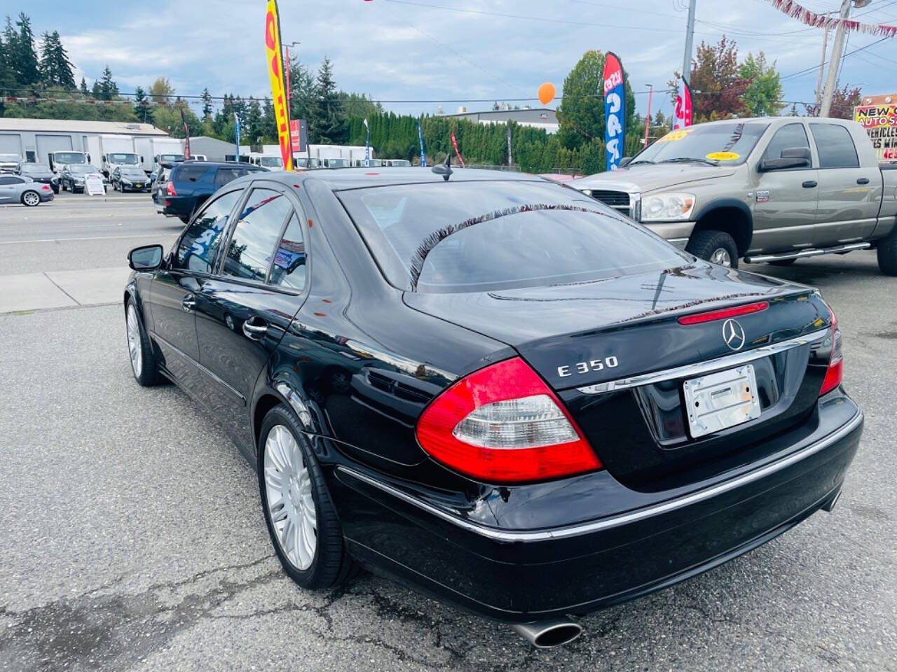 2008 Mercedes-Benz E-Class for sale at New Creation Auto Sales in Everett, WA