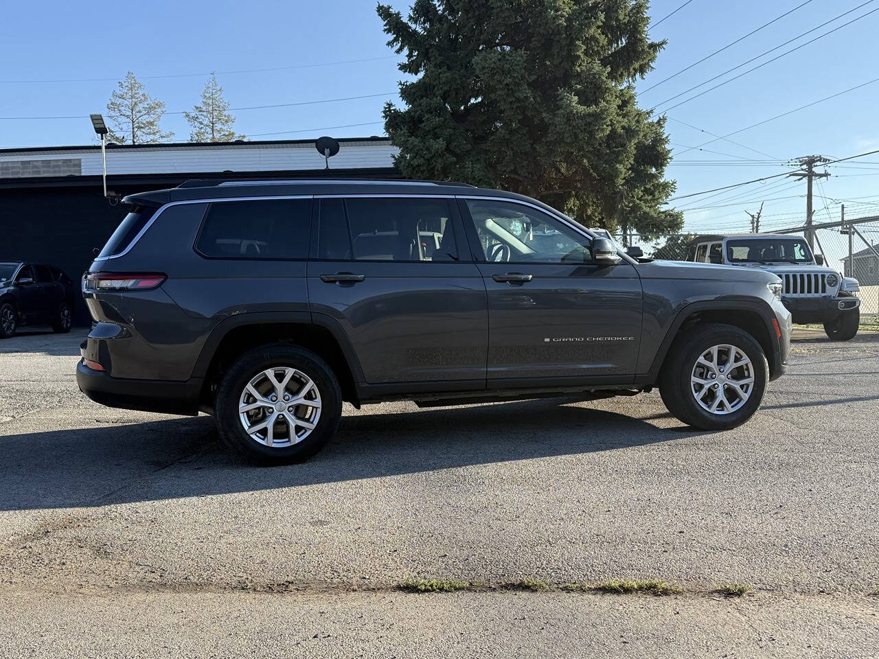 2021 Jeep Grand Cherokee L for sale at TWIN PEAKS AUTO in Orem, UT