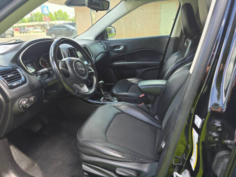 2019 Jeep Compass Latitude