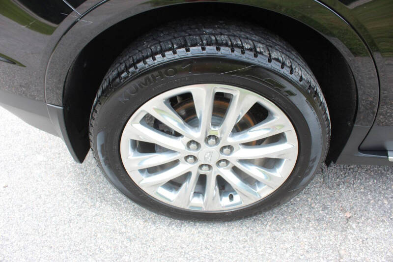 2017 Cadillac XT5 Platinum