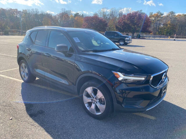 2019 Volvo XC40 for sale at WRIGHT MOTOR GROUP in Derry, NH