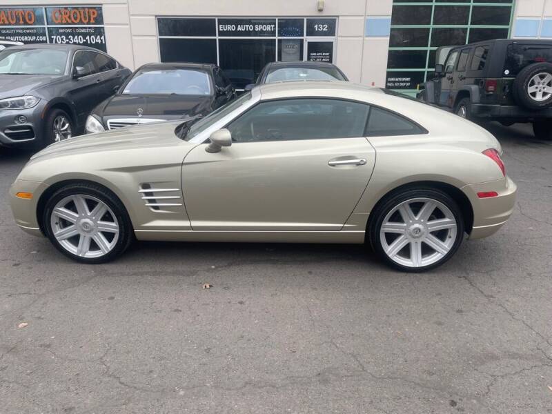 2006 Chrysler Crossfire for sale at Euro Auto Sport in Chantilly VA