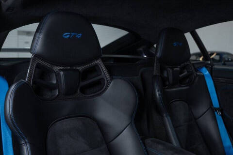 2020 Porsche 718 Cayman GT4