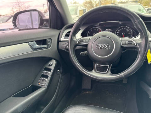 2016 Audi A4 2.0T Premium