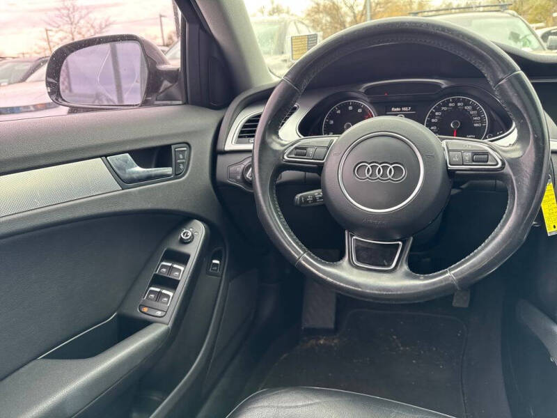 2016 Audi A4 2.0T Premium