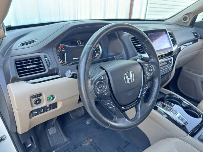 2016 Honda Pilot Touring