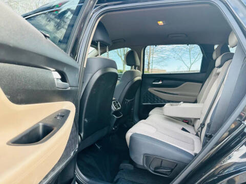 2020 Hyundai Santa Fe SEL