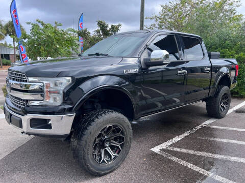 2018 Ford F-150 for sale at Bay City Autosales in Tampa FL
