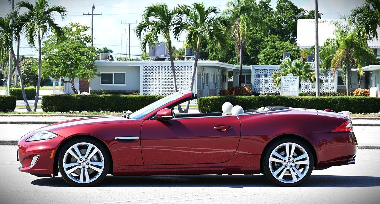 2014 Jaguar XK 5