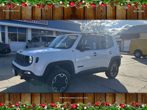 2015 Jeep Renegade Trailhawk