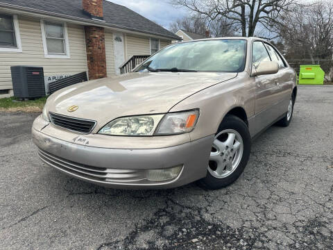 1997 Lexus ES 300 for sale at Elite Autos, Inc. in Fredericksburg VA