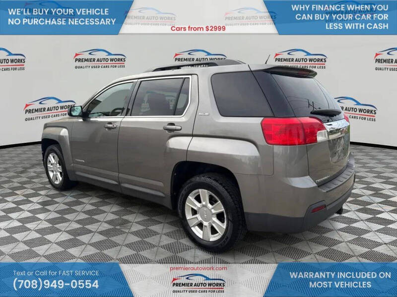2012 GMC Terrain SLE-2