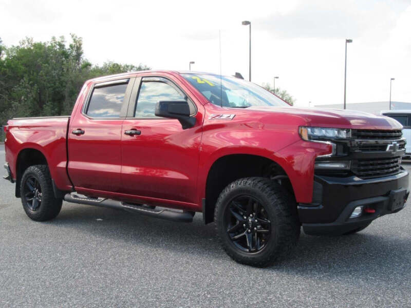 2021 Chevrolet Silverado 1500