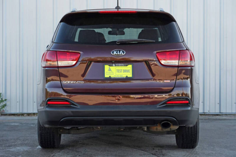 2017 Kia Sorento LX
