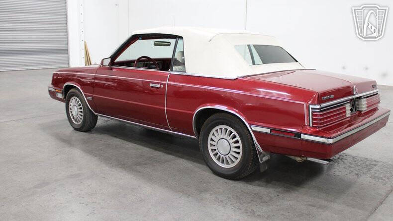 1985 Chrysler Le Baron