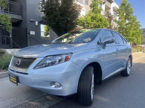 2010 Lexus RX 450h