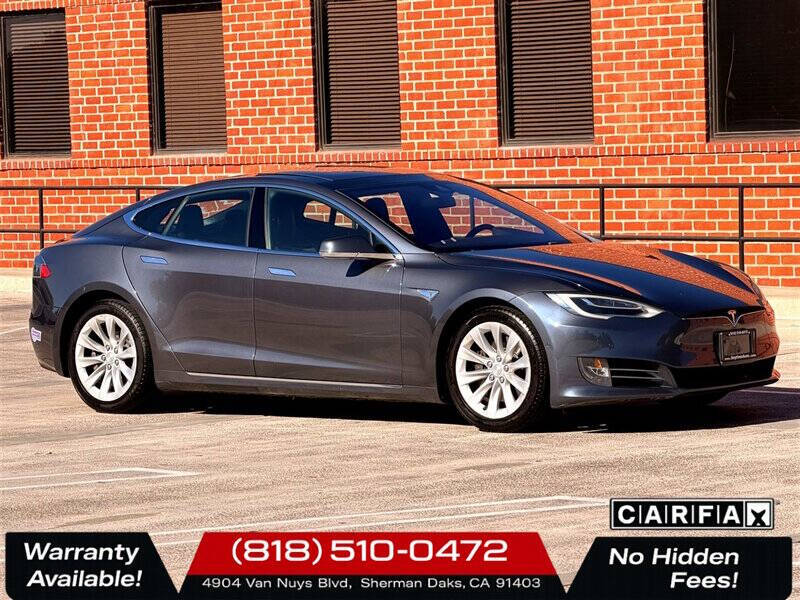2016 Tesla Model S 75