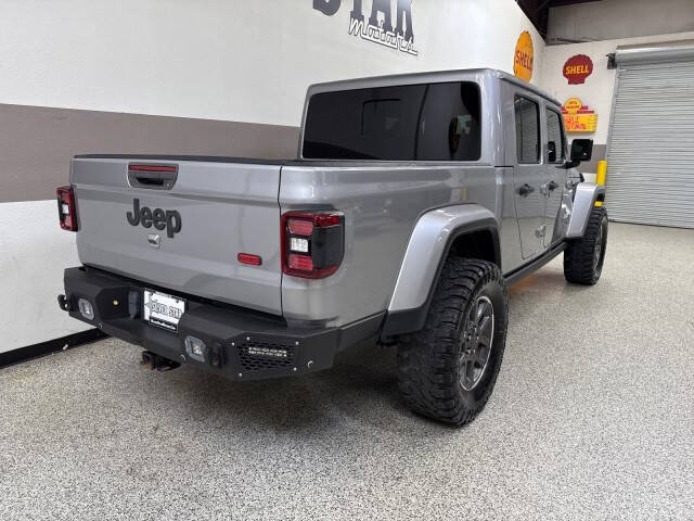 2020 Jeep Gladiator Overland