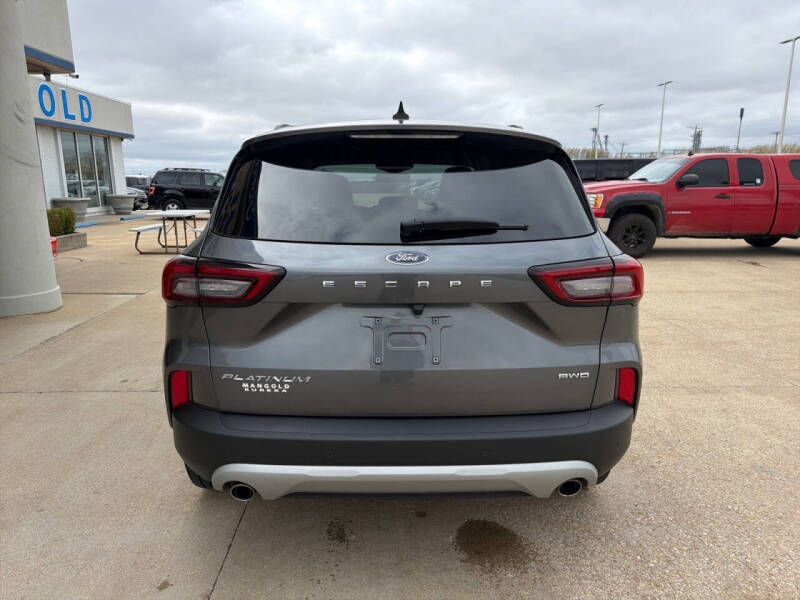 2023 Ford Escape Platinum