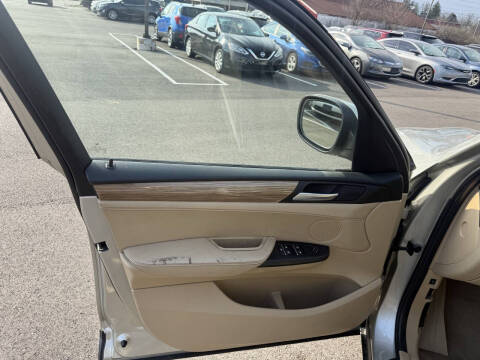 2012 BMW X3 xDrive35i