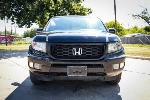2014 Honda Ridgeline SE