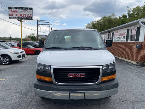 2015 GMC Savana 2500