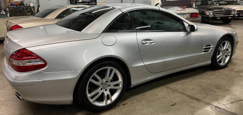 2008 Mercedes-Benz SL-Class SL 550