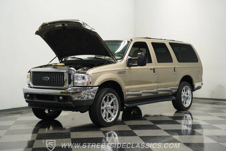 2000 Ford Excursion XLT