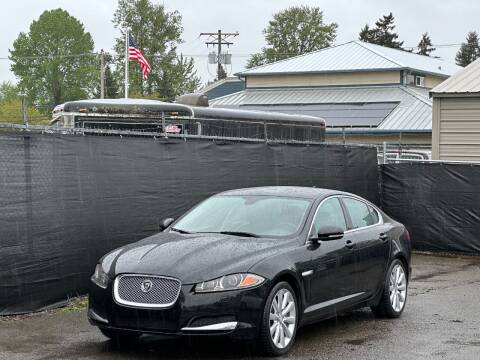 2013 Jaguar XF for sale at Skyline Motors Auto Sales in Tacoma WA