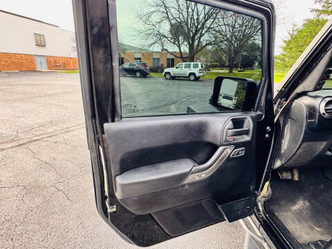 2013 Jeep Wrangler Sport