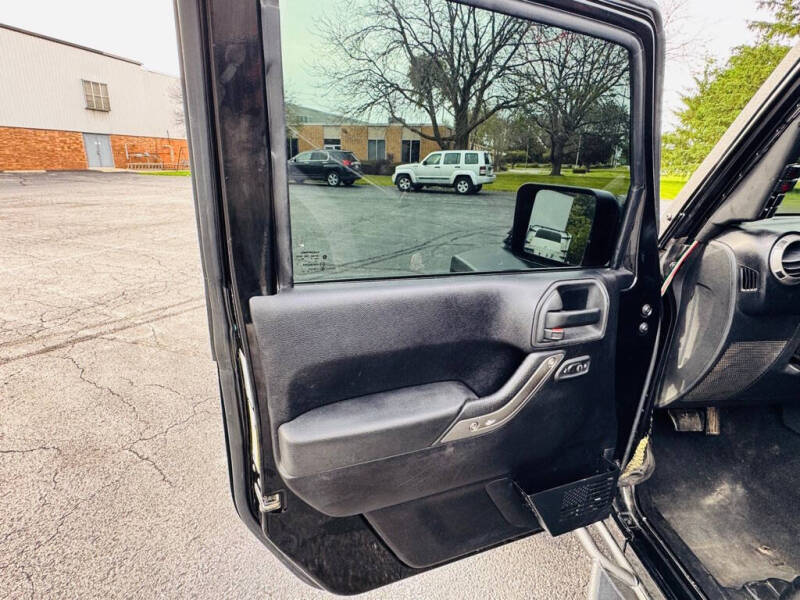 2013 Jeep Wrangler Sport