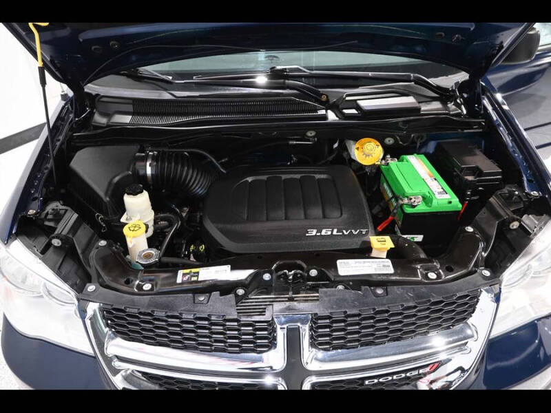 2017 Dodge Grand Caravan SE